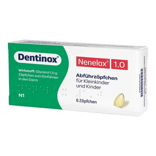 Nene Lax 1.0 Abführzäpfchen für Kinder - Sanfte Unterstützung bei Verstopfung für Kleinkinder und Kinder, einfach anzuwenden und schnell wirksam für eine angenehme Darmentleerung.