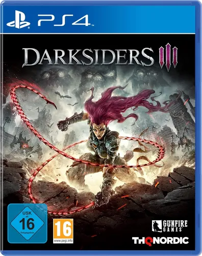 Darksiders III - PlayStation 4 / PS4 - NEU & OVP