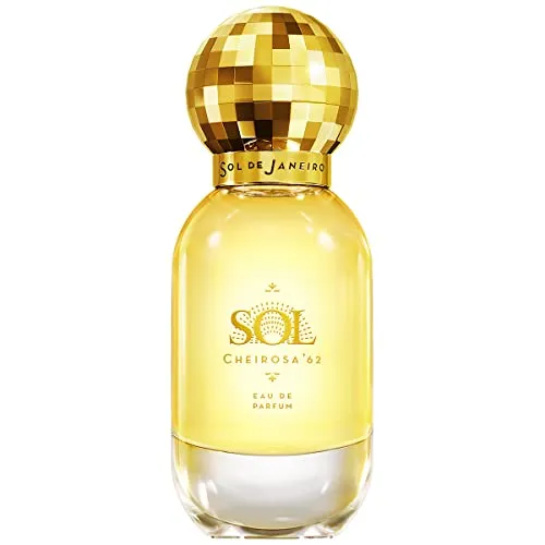 Sol de Janeiro Cheirosa '62 EDP 50 ml - Eau de Parfum für Damen mit einem verführerischen Duft von Pistazie und Kokosnuss, ideal für einen frischen, tropischen Touch.
