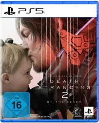 Death Stranding 2: On the Beach - PS5 - PS5 Spiel ab 16, erlebe eine fesselnde Reise mit übernatürlichen Feinden und einzigartigen Herausforderungen in einer geheimnisvollen offenen Welt.
