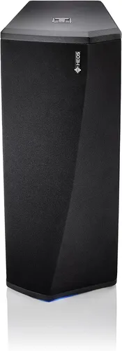 Denon HEOS Wireless Subwoofer (schwarz) - Erweitern Sie Ihr HEOS Lautsprechersystem mit diesem kabellosen Subwoofer für kraftvollen, tiefen Bass. Ideal für jedes Setup und jeden Raum.