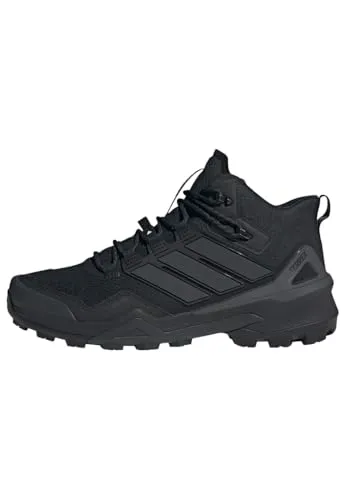 adidas Terrex Herren Skychaser Mid GTX Schuhe (Größe 41, schwarz) - Wanderschuhe mit wasserdichter GORE-TEX-Membran, ideal für aktive Outdoor-Abenteuer und schnelle Trails.