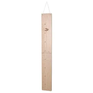 Rayher Bastelholz natur Messlatte, 1 Pack