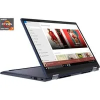 Lenovo Yoga 6 (82ND002TGE) - Elegantes Notebook in Blau - Laptops mit AMD Ryzen 7 5700U, 8 GB RAM und 512 GB SSD für schnelle Leistung und stilvolles Design, perfekt für Arbeit und Freizeit.