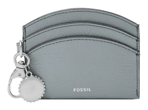 Fossil Kartenetui Polly, aus echtem Leder, Smokey Blue
