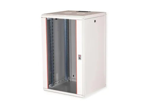 Roline Pro Netzwerkschrank 600 x 600 mm - Server-Zubehör für Wandmontage, 20U, ideal für platzsparende Lösungen in Büros oder Serverräumen.