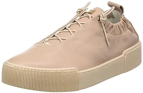 Högl Damen Pure Sneaker, Cappuccino, 40 EU - Damen-Sneaker in edlem Cappuccino, vereinen höchsten Tragekomfort mit stilvollem Design - ideal für jeden Anlass.