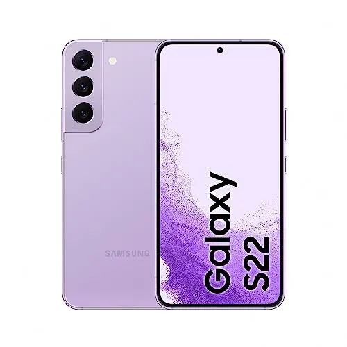 Samsung S901B Galaxy S22 5G DualSim 128GB - Lila Smartphone - Simlockfreies Handy mit 6,1 Zoll Display, 50MP Kamera und DualSim-Funktion für maximale Flexibilität.