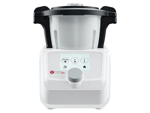 Playtive Mini Monsieur Cuisine »PMMC 5 A1« - Lehrmaterialien für kreative Kinder, mit integriertem Kochbuch und 5 Rezepten, fördert Fantasie und Rollenspiel, ab 3 Jahren geeignet, BPA-frei und inklusive Batterien.