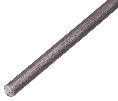 ALBERTS Stange Stahl roh warmgewalzt 1000x6x6 mm Ø 6 mm Vollmaterial