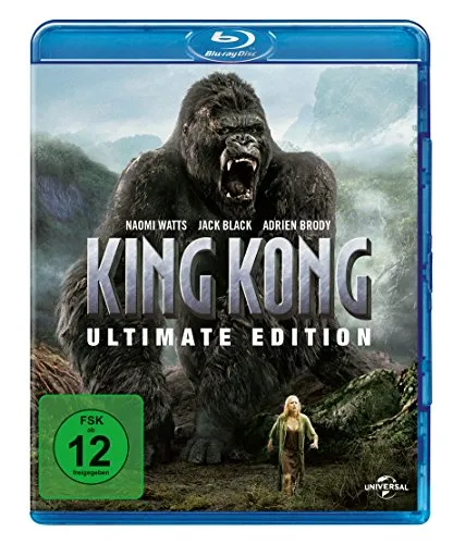 King Kong - Ultimate Edition (+ Bonus-Disc) [Blu-ray]