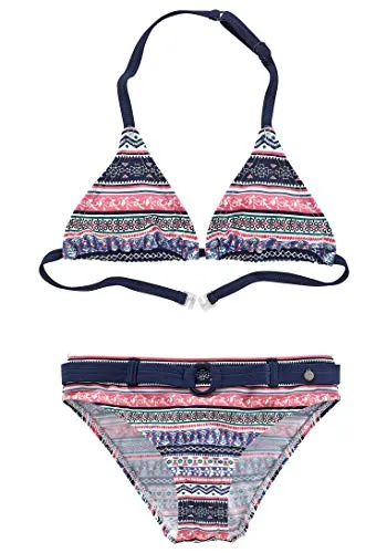 Bunter s.Oliver Triangel Bikini für Mädchen