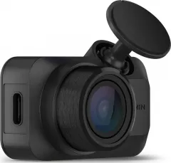 Garmin Dash Cam Mini 3 - Kompakte Dash-Cam mit 1080p Auflösung und 140° Sichtfeld, inklusive integriertem Polfilter und Sprachsteuerung für einfache Bedienung.