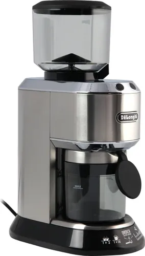 De Longhi Dedica KG520.M - Hochwertige Kaffeemühle, präzise Mahlgrade für perfekten Kaffeegenuss