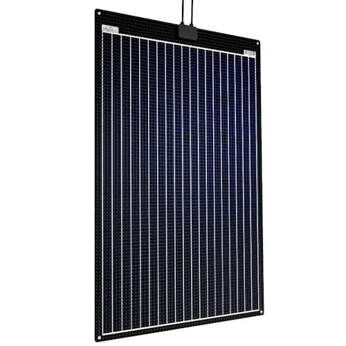 Offgridtec® ETFE-AL 120W V2 Solarpanel - Begehbar und rutschfest - Hochwertiges semi-flexibles Solarpanel mit 18V Ausgang, ideal für Marine- und Mobilanwendungen. Hoher Zell-Wirkungsgrad und verbesserte Material-Komposition für maximale Lebensdauer.