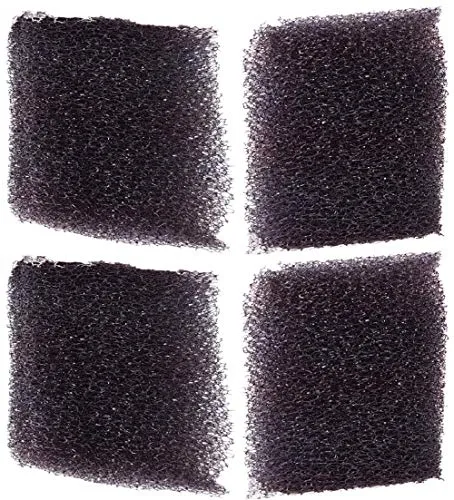 Tetra CF 300 Aktivkohle - Filtermaterial für Tetra IN 300 plus Aquarium Innenfilter, 4 Stück