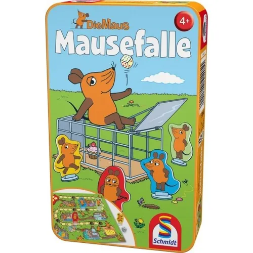 SCHMIDT SPIELE MITBRINGSPIEL DIE MAUS MAUSEFALLE SPIEL NEU