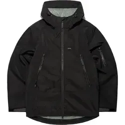 Vintage Industries Otto, Textiljacke wasserdicht - Schwarz - S