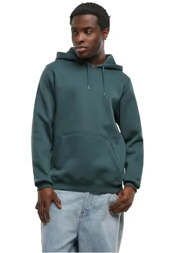 Build your Brand Herren BY162-Ultra Heavy Cotton Box Hoody Kapuzenpullover, Retro Green, XXL