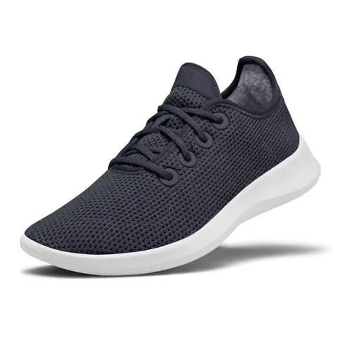 allbirds Sneaker Tree Runner Damen nachtblau, Größe 41 (US 11) - Bequeme Sneaker aus nachhaltigen Eukalyptusfasern, ideal für warme Tage und Freizeitlooks. Mit ihrem leichten Design bieten sie unvergleichlichen Komfort und passen zu jedem Outfit.