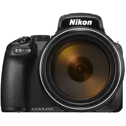 Nikon Coolpix P1100 - 16 Mpx Zoomkamera - Spiegelreflex- & Systemkameras mit beeindruckendem 125-fach Zoom, ideal für detailreiche Landschafts- und Tierfotografie.