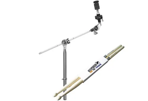 Pearl Drums Schlagzeug Pearl closed Hi Hat CLH-930 mit Schlagzeugstöcken,Set, Uni-Lock Tilter, mit Schlagzeugstöcken