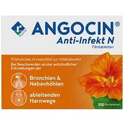 ANGOCIN Anti-Infekt N bei Atemwegs- & Blasenentzündung