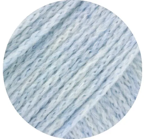 LANA GROSSA COOL MERINO Häkelwolle, 150 m (50), leichtes Kettengarn aus klassischer Merinowolle