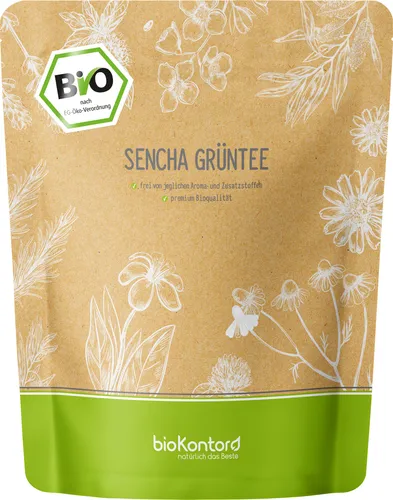 bioKontor Sencha Grüntee