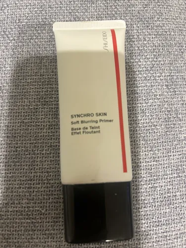 Shiseido Synchro Skin Soft Blurring Primer 30 ml - Sonstige Make-Up-Artikel, der ideale Primer für alle Hauttypen, sorgt für ein mattes Finish und glättet das Hautbild für perfektes Make-up.