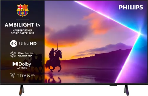 Philips 75PUS8500/12 LED-Fernseher 75 Zoll - Fernseher mit 4K Ultra HD, Smart-TV und 3-seitigem Ambilight für ein beeindruckendes Seherlebnis.