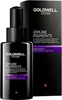 Goldwell Pure Pigments Violett 50ml - Professionelle Haarfarbe - Coloration für kreative Individualisierung mit Goldwell Pure Pigments Violett. Erlebe multidimensionale Lichtreflexe und außergewöhnlichen Glanz für ein neues Level der Haarfarbe.