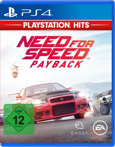 Need for Speed Payback für PS4 – Rennspiel mit packender Story - Erlebe spannende Rennen in Need for Speed Payback für PS4! Tauche ein in die Welt der Autorennen und genieße erstklassige Grafik und Story-Elemente. Ideal für alle Rennspiel-Fans!
