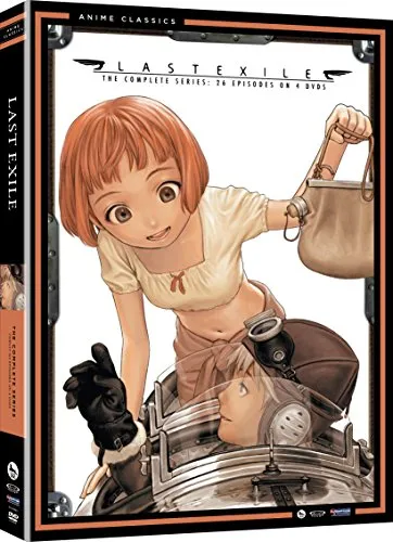 Last Exile: Complete Series - Vc (4pc) / (Box) [DVD] [Region 1] [NTSC] [US Import]