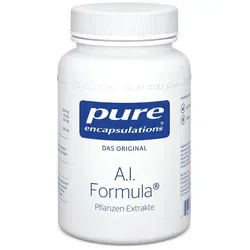 Pure Encapsulations A.I. Formula Kapseln 47 g - Quercetin Kapseln zur Unterstützung bei histaminbedingten Dysbalancen. Die synergistische Pflanzenkombination hilft, den Histaminspiegel auf natürlichem Wege zu regulieren und überschießende Reaktionen des Körpers auszugleichen.