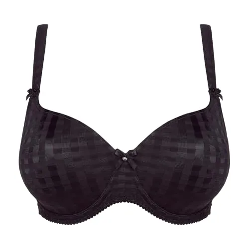 Prima Donna Damen Madison BH, Schwarz (Negro Zwa), 80 (Herstellergröße: 95-D)