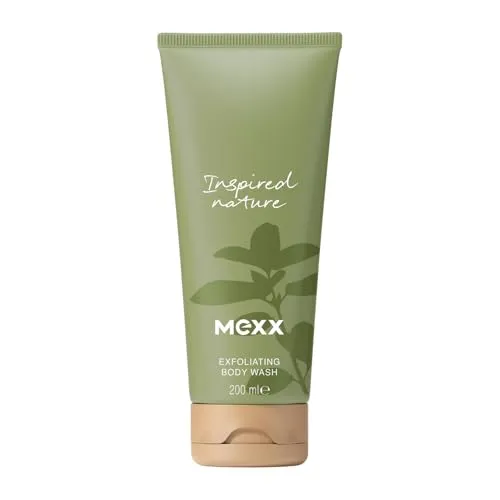  Inspired Nature Peeling-Duschgel mit Parfümierung 200 ml