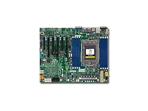 Supermicro MBD-H11SSL-I-O Socket SP3 System on Chip DDR4 SATA3 USB 3.0 V & 2 GbE/ATX Motherboard