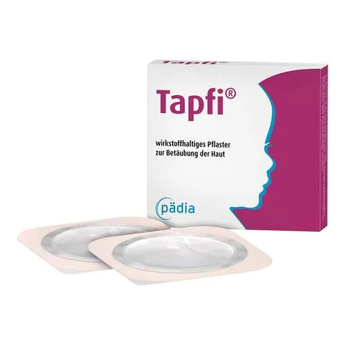 Tapfi Pflaster 20 St - Pflaster von Pädia GmbH - 20 St - rezeptfrei, ideal für die schnelle Wundversorgung und Hautschutz.