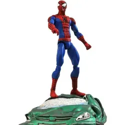 Marvel Iron Man Action-Figur 18 CM von Diamond Select - Action- & Spielfiguren, detailgetreue PVC-Figur von Iron Man, ideal für Sammler und Fans ab 12 Jahren, originalverpackt und limitiert.