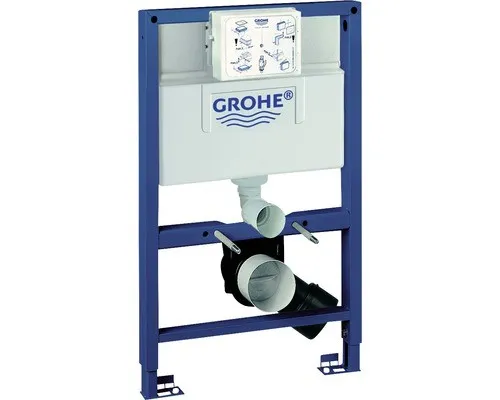 Grohe Rapid SL Wand WC Element 38526000 - Spülkasten für Wand-WC mit 6-9 l Spülvolumen, TÜV-geprüft und mit GROHE EcoJoy® Technologie für effizienten Wasserverbrauch, ideal für Vorwandmontage.