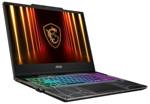 MSI Cyborg 15 Gaming-Laptop – 15,6 Zoll FHD, Intel Core i7, RTX 5060 - Leistungsstarker Gaming-Laptop mit 15,6 Zoll Full HD Display und 144 Hz. Ausgestattet mit Intel Core i7, NVIDIA GeForce RTX 5060 und 1 TB SSD – perfekt für ein flüssiges Gaming-Erlebnis!