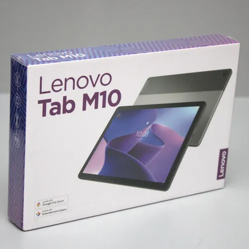 LENOVO Tab M10 (3. Generation) - 10,1 Zoll Tablet mit 64 GB, Full-HD Display und Dolby Atmos Sound, ideal für Unterhaltung und sicheres Lernen für die ganze Familie