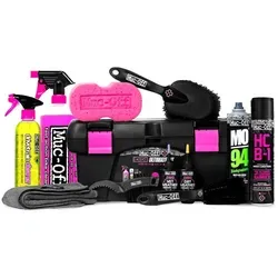Muc Off E-Bike Ultimate Kit Reinigungsset - Fahrrad-Pflegemittel, umfassendes Reinigungssystem für E-Bikes mit speziellen Reinigungs- und Pflegemitteln für optimalen Schutz und Leistung.