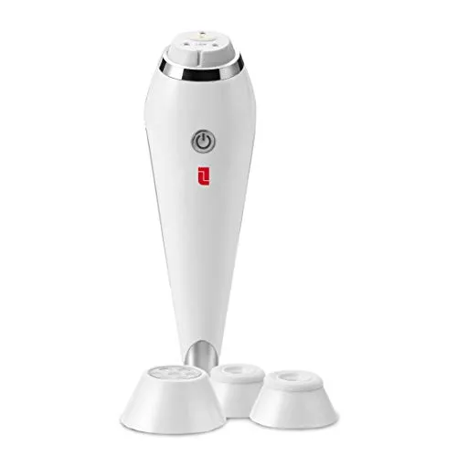 Lifetrons 3 in 1 - Microdermabrasion Facial - Aknebehandlung - Diamant Mitesserentferner mit Anti-Akne-Photonenlicht-therapie - Talgreduzierung - Gesichtsmassage