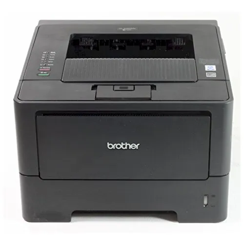 Brother HL-5450DN Monochrome Laserdrucker (Duplex, 1200 x 1200 dpi, LAN) schwarz