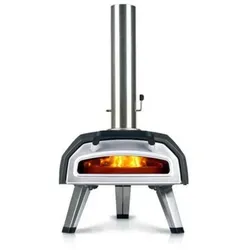Ooni Karu 2 - Vielseitiger Pizzaofen für Gas und Holz - Der Ooni Karu 2 ist ein vielseitiger Pizzaofen für Gas und Holz. Ideal für die Zubereitung von köstlichen Pizzen im Freien. Kompakt und effizient für unvergessliche Grillabende.