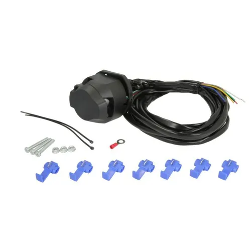 Acps-Oris Elektrosatz ORIS E-Set universal 7 p. 022-004 - Zubehör für Anhängerkupplungen, hochwertiger Elektrosatz für einfache und sichere Anhängeranschlüsse.