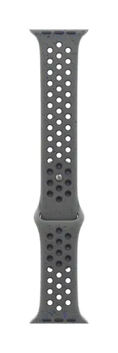 Apple Nike Sportarmband für Watch 42mm (cargo khaki) M/L - Stylisches Apple Watch Zubehör, ideal für Sport und Freizeit mit atmungsaktivem Design für optimalen Tragekomfort.