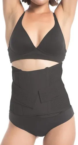 UpSpring Shrinkx Bauch Schwarz Postpartal Wrap (S/M) Schlankmachend